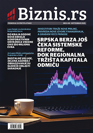 Biznis.rs Magazin Broj 48 naslovna