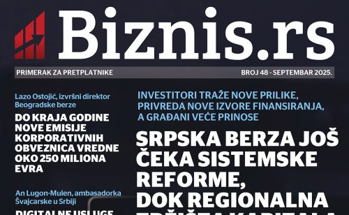 Biznis.rs magazin – Broj 48, septembar 2025.
