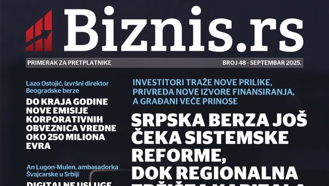 Biznis.rs magazin – Broj 48, septembar 2025.