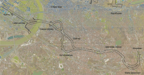 Druga etapa druge linije metroa od Arene do Mirijeva: Uz stanice gradiće se i nekretnine metro-druga-linija-druga-etapa (1)