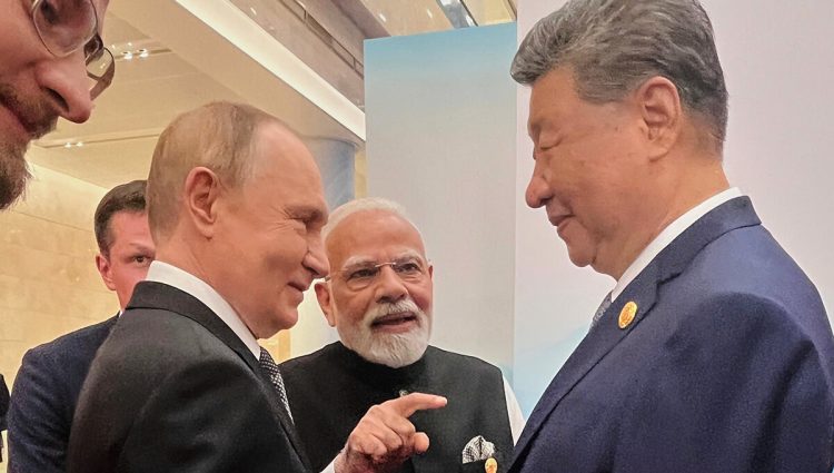 Promocija multilateralizma i zbližavanje Kine i Indije