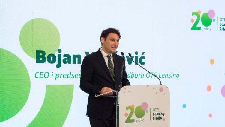 Dvadeset godina OTP Leasing Srbija