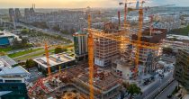 Sa kompleksom Delta District posle dve decenije u Beograd se vraća i hotel InterContinental Delta-District-gradiliste