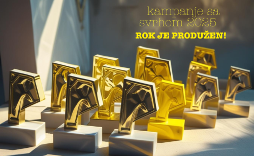 Produžen rok za prijave za „Kampanje sa svrhom 2025“