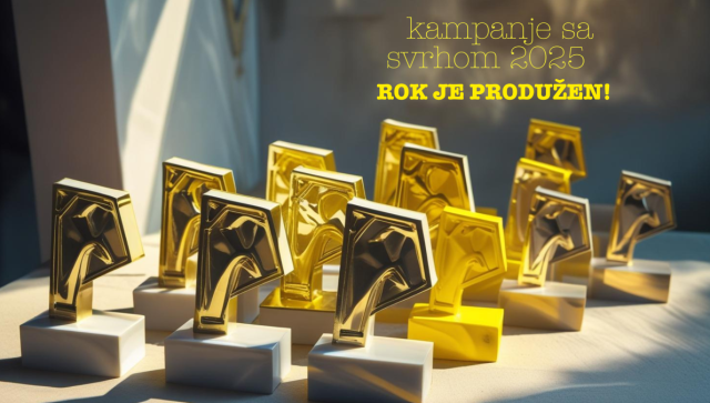 Produžen rok za prijave za „Kampanje sa svrhom 2025“