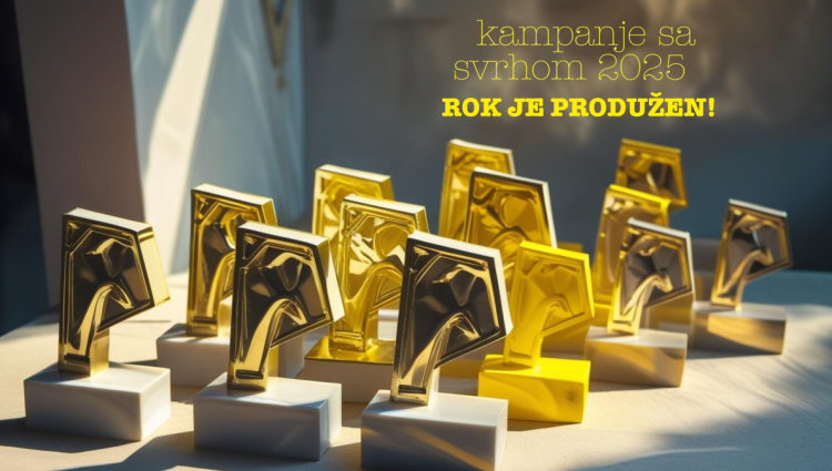 Produžen rok za prijave za „Kampanje sa svrhom 2025“