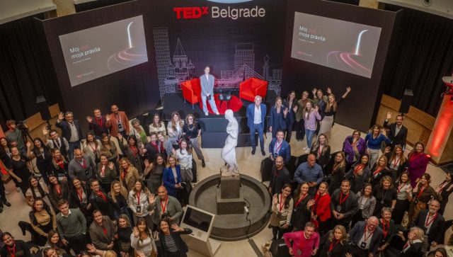 TEDxBelgrade konferencija održana u Beogradu nakon skoro decenije pauze