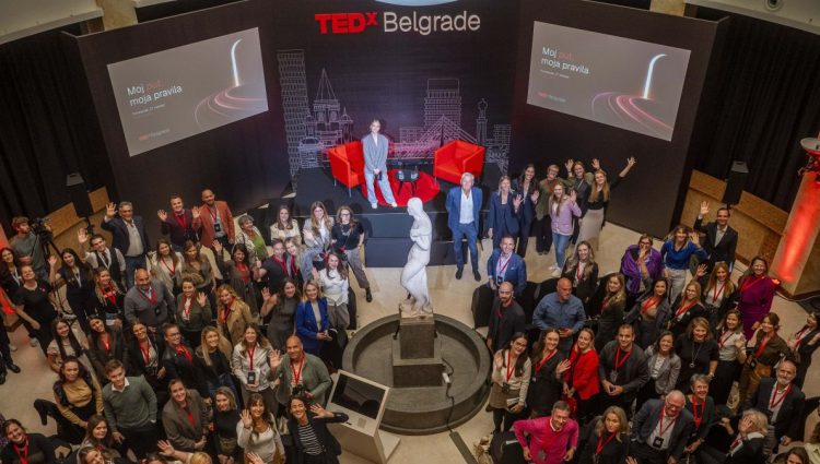TEDxBelgrade konferencija održana u Beogradu nakon skoro decenije pauze