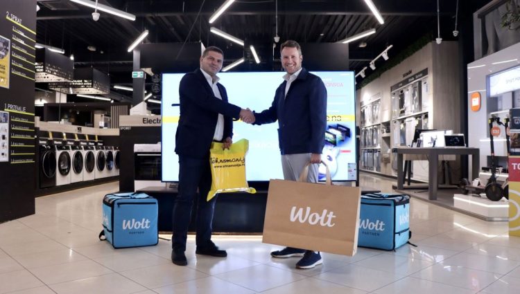 Tehnomanija stigla na Wolt – novo partnerstvo za bržu i lakšu kupovinu elektronike