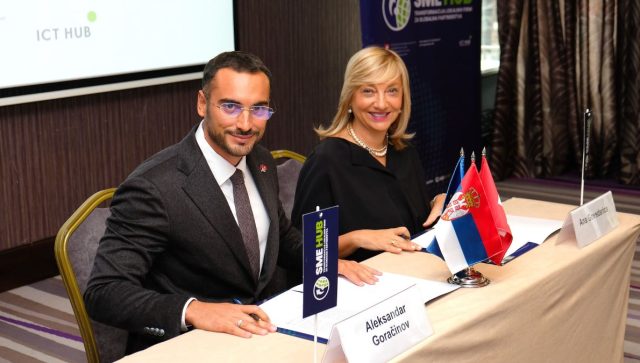 Potpisan Memorandum o razumevanju između SSCC i inicijative SME hub