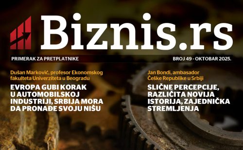 Biznis.rs magazin – Broj 49, oktobar 2025.