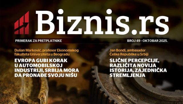 Biznis.rs magazin – Broj 49, oktobar 2025.