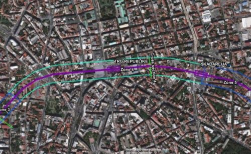 „Krtice“ za kopanje tunelskih cevi metroa u Beograd stižu u prvoj polovini 2026.