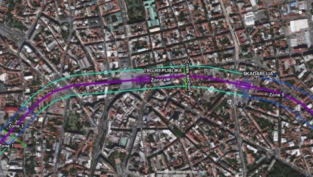 „Krtice“ za kopanje tunelskih cevi metroa u Beograd stižu u prvoj polovini 2026.