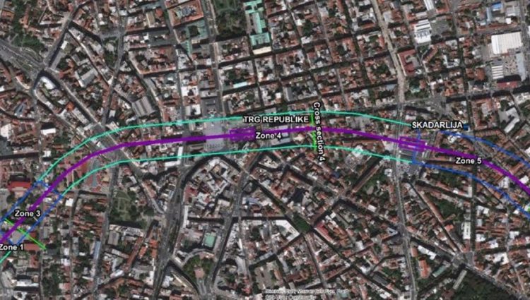„Krtice“ za kopanje tunelskih cevi metroa u Beograd stižu u prvoj polovini 2026.