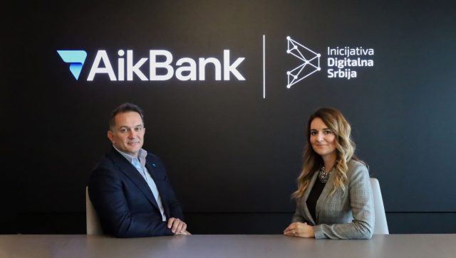 AikBank je novi član Inicijative Digitalna Srbija