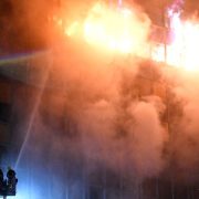 Izgoreo Vjesnikov soliter u centru Zagreba