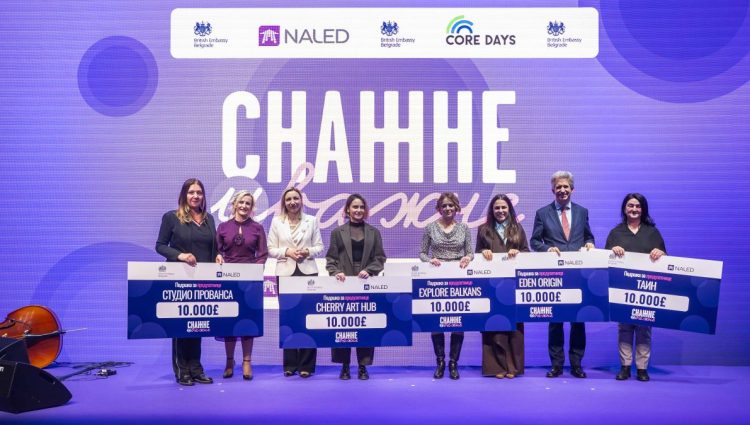 Pet preduzetnica iz Srbije dobilo po 10.000 funti za unapređenje svog poslovanja