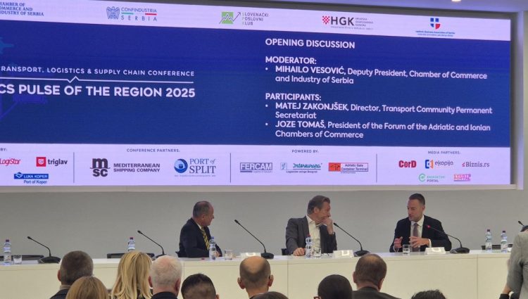 Zapadnom Balkanu neophodna brža modernizacija logističkih tokova – ili gubi potencijal