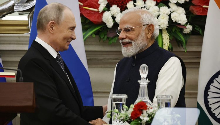 Putin i Modi najavili proširenje trgovinske razmene