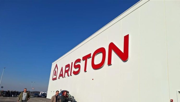 Italijanski Ariston u Nišu otvorio fabriku, serijska proizvodnja od aprila iduće godine