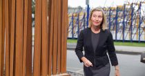 Mogerini puštena iz pritvora InformalFederica_Mogherini (1)