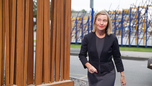 Mogerini puštena iz pritvora