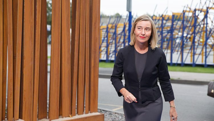 Mogerini puštena iz pritvora