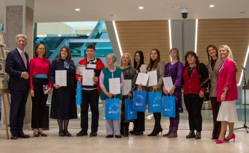 Izložba lokalnih zanatskih udruženja „100 žena – 100 minijatura“