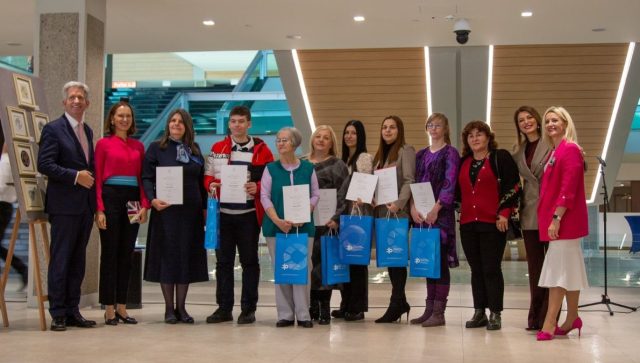 Izložba lokalnih zanatskih udruženja „100 žena – 100 minijatura“