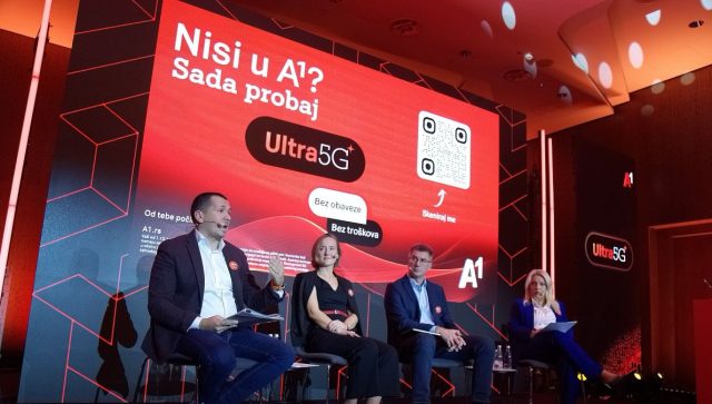 A1 Srbija predstavila Ultra 5G mrežu