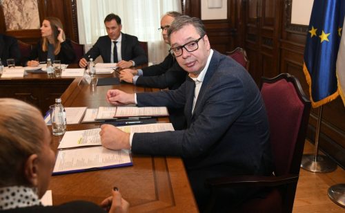 Održan sastanak timova zaduženih za energetsku stabilnost i bezbednost zemlje