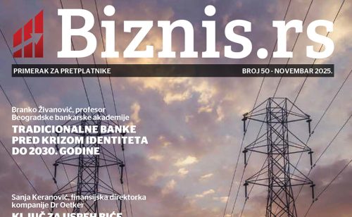 Biznis.rs magazin – Broj 50, novembar 2025.