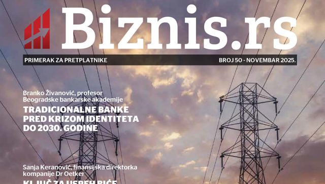 Biznis.rs magazin – Broj 50, novembar 2025.