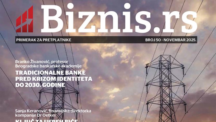 Biznis.rs magazin – Broj 50, novembar 2025.