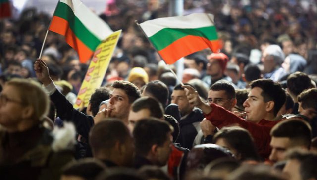 Protesti u Sofiji zbog budžetskog plana za 2026.