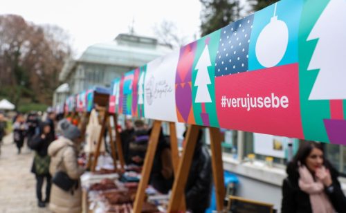 Erste Bazar #verujusebe u Botaničkoj bašti – podrška ženskom preduzetništvu