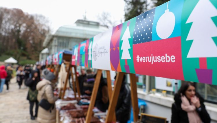 Erste Bazar #verujusebe u Botaničkoj bašti – podrška ženskom preduzetništvu