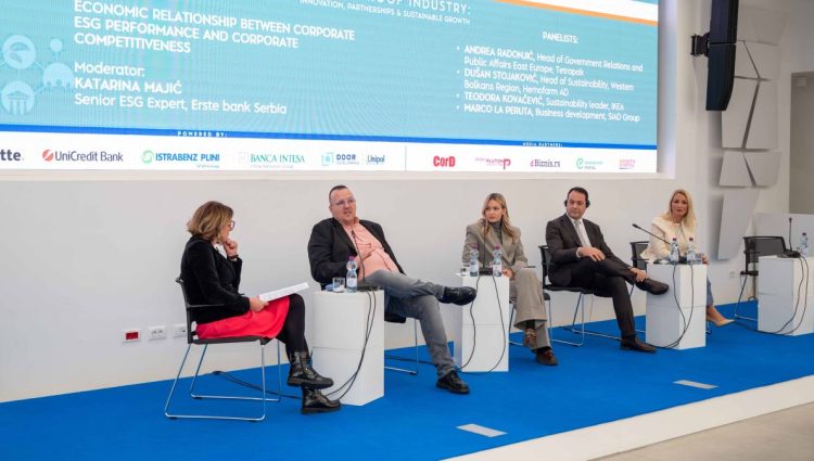 Evropske industrijske inovacije, zeleni gasovi i cirkularna ekonomija