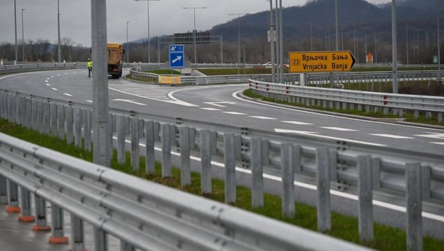 Otvorena deonica Moravskog koridora duga 14 kilometara