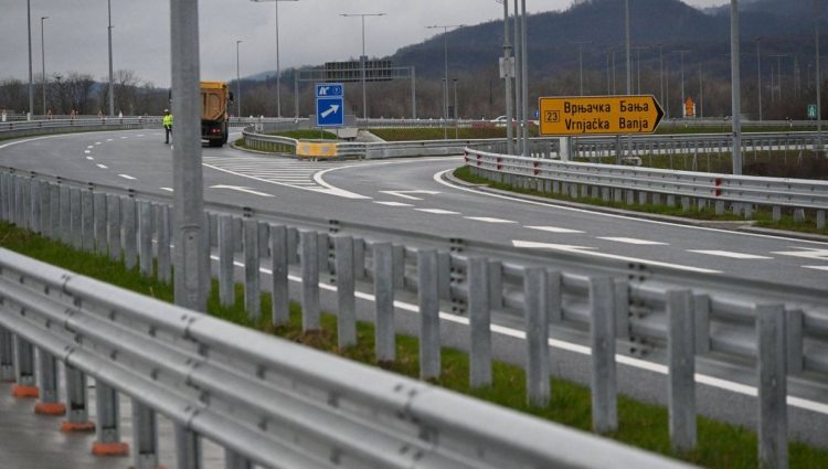 Otvorena deonica Moravskog koridora duga 14 kilometara