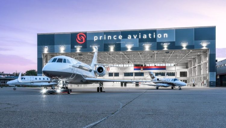 Prince Aviation uložio devet miliona evra u najmoderniji hangar za poslovne avione u Beogradu