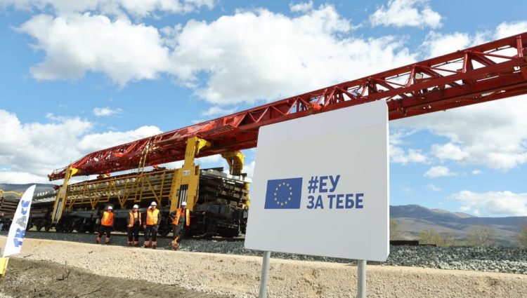 Evropska Unija ulaže 134 miliona evra u modernizaciju železničke pruge Niš–Dimitrovgrad