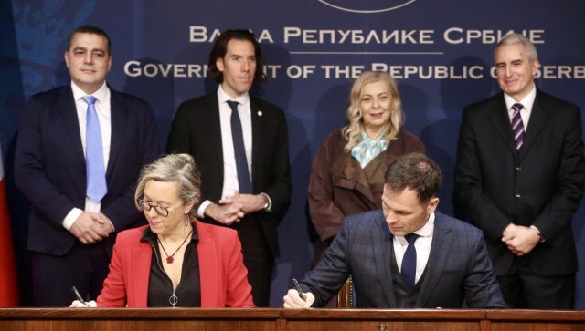 Potpisan Ugovor za projektovanje i izgradnju prve linije beogradskog metroa