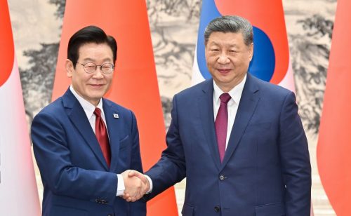 Predsednik Južne Koreje posetio Peking