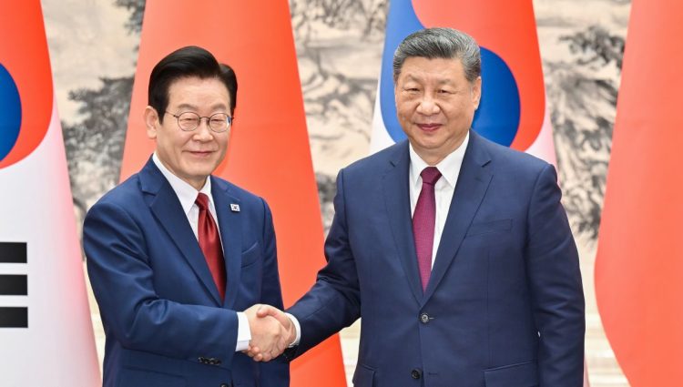 Predsednik Južne Koreje posetio Peking