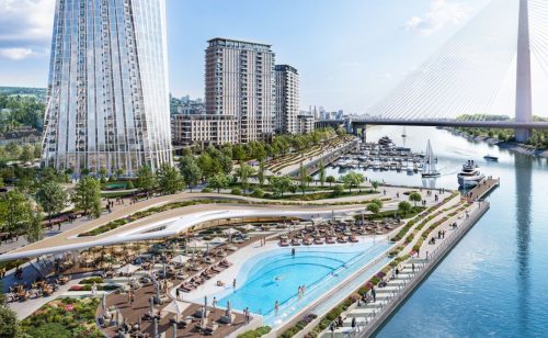 Predstavljena Belgrade Waterfront Marina
