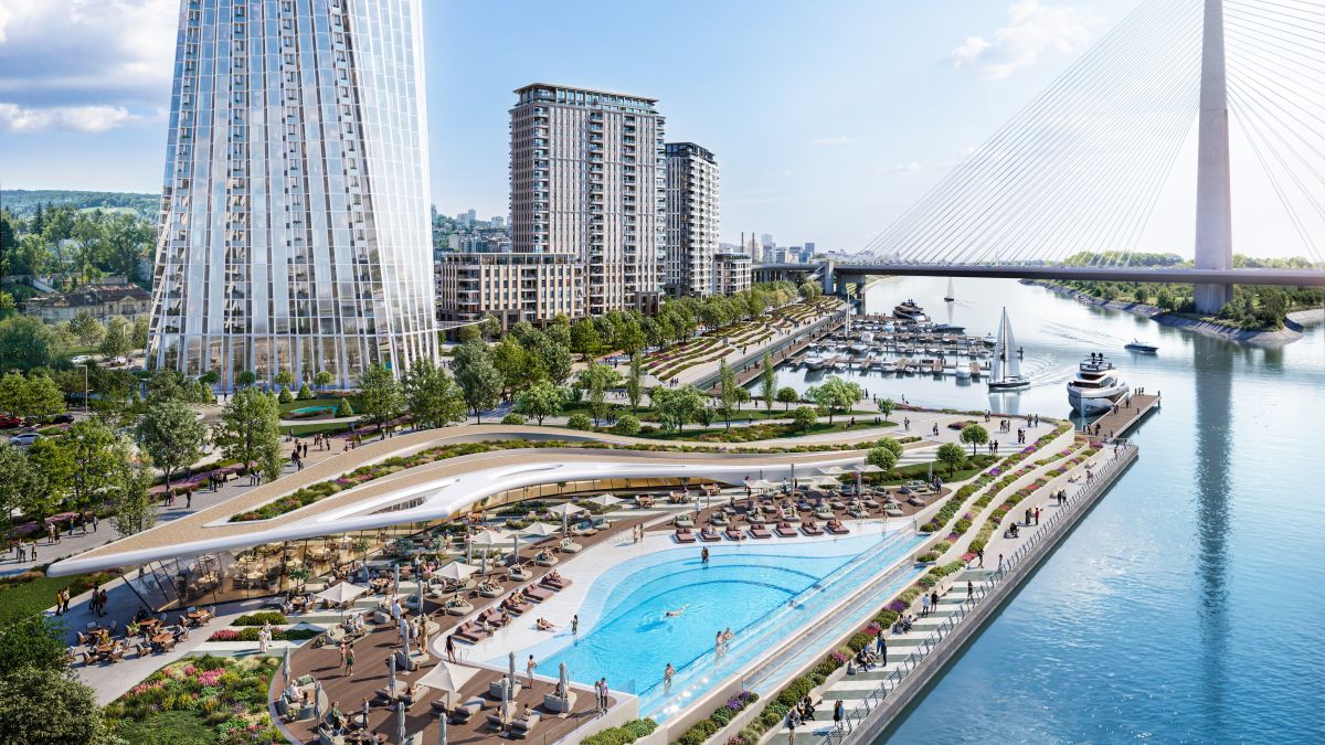 Predstavljena Belgrade Waterfront Marina