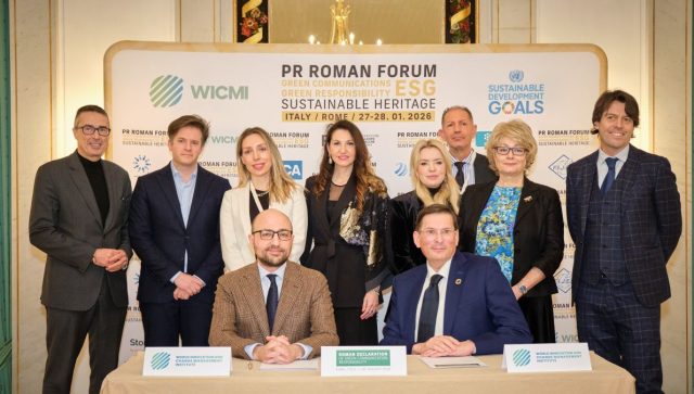 Potpisana „Rimska deklaracija o odgovornosti zelene komunikacije“