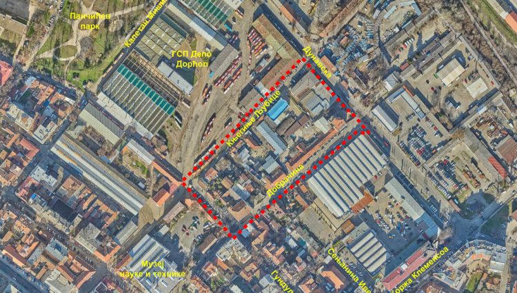 U srcu Dorćola planirana izgradnja skoro 70.000 kvadrata stambeno-komercijalnog prostora
